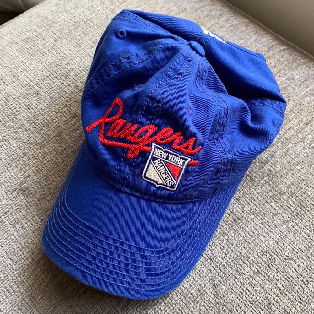 Adidas Adjustable New York Rangers Hat
